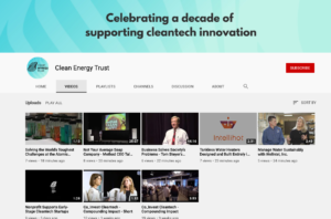 Clean Energy Trust Youtube