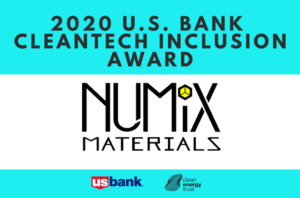 U.S Bank Cleantech Inclusion Award