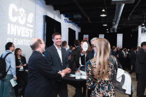 Networking at Co_Invest Cleantech 2019