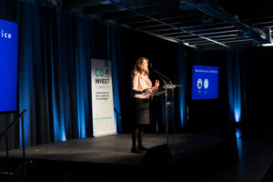 Anya Babbitt, Founder of SPLT, at Co_Invest Cleantech 2018